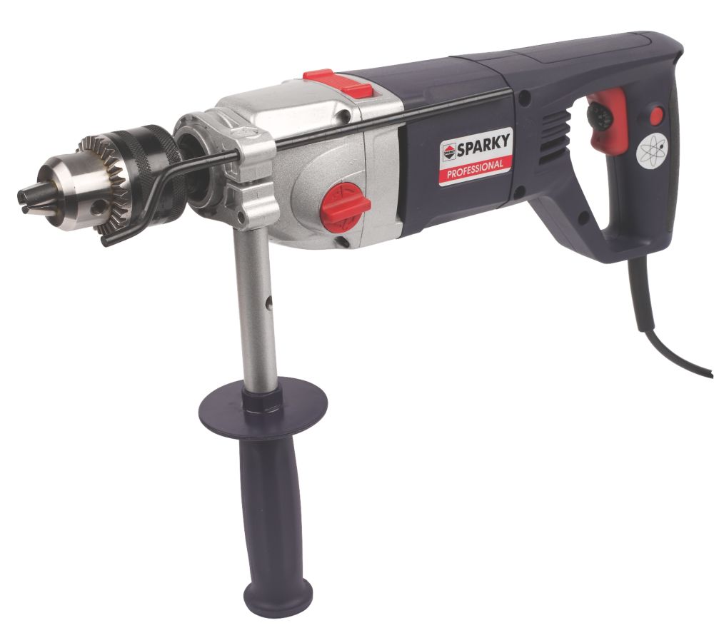 Sparky BBK 1100E 1100W Core Drill amp Accessories 240V