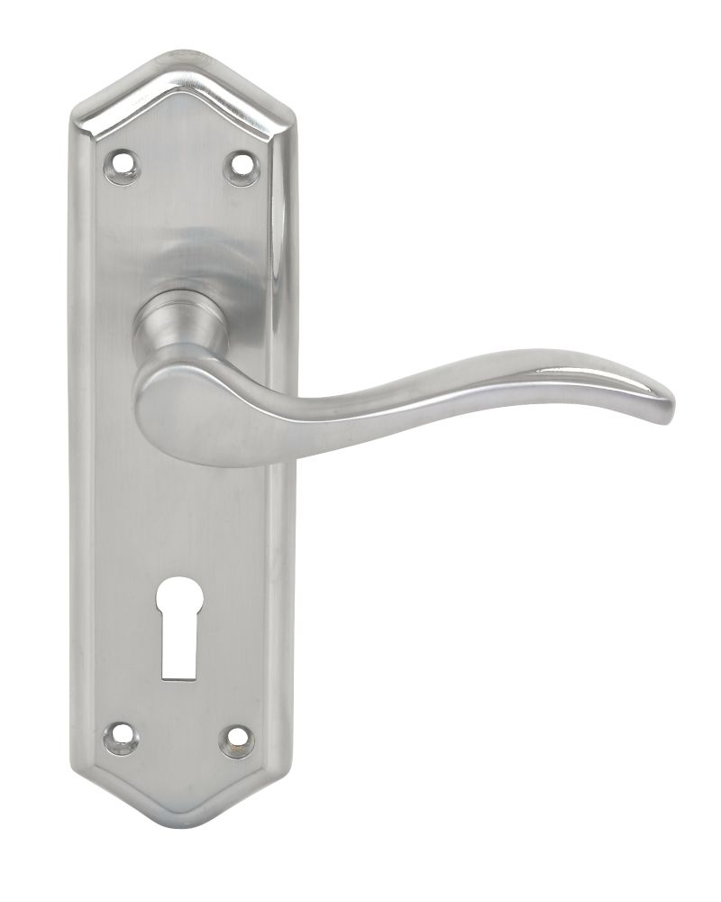Jedo Urfic Paris Lever Lock Satin Chrome Plated