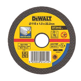 Dewalt DT3503-QZ Grinding Discs Pack of 10