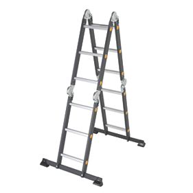 Professional Adjustable Ladder 3 Rung