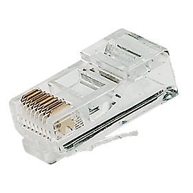 RJ45 Connector Pack of 10