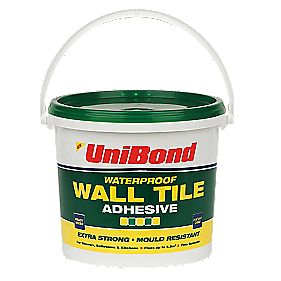 UniBond Waterproof Tile Adhesive 55m