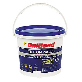 UniBond Anti Mould Waterproof Adhesive and Grout
