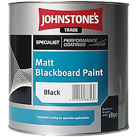 Johnstones Quick Drying Blackboard Paint 1 Litre