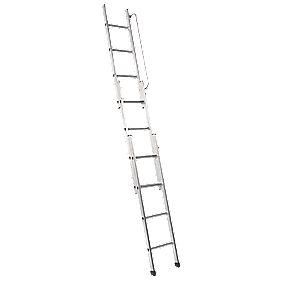 Loft Ladder Aluminium 3 Section 10 Tread