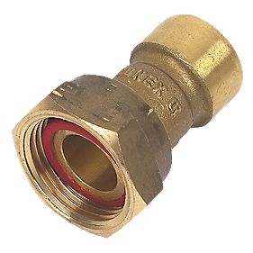 Conex Push Fit 240G Straight Tap Connector 15X
