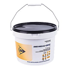 Dunlop Anti Mould Grout With Microban 5kg