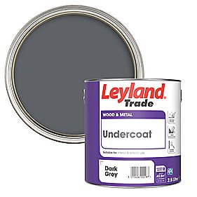 Leyland Undercoat Dark Grey 25Ltr