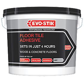 Evo Stik Tile a Floor Fast Set Tile Adhesive 5Ltr