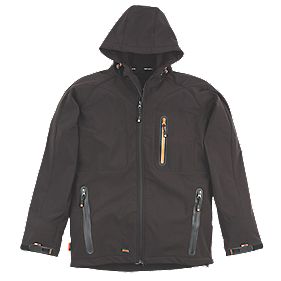Scruffs Pro Hooded Softshell Jacket Size XXL 48 50