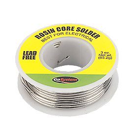 GoGas Lead Free Resin Core Solder