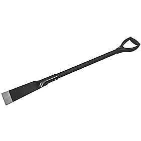 Mutt Pro 8quot x 4quot Steel Blade with D Handle
