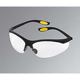 DeWalt Clear Lens Reinforcer Safety Specs