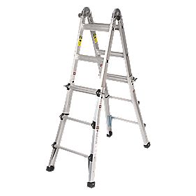 Aluminium Telescopic Ladder 2 x 5 Tread