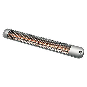 Infrared Wall Hung Bathroom Heater 2kW