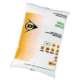 Dunlop Wall Grout White 35kg