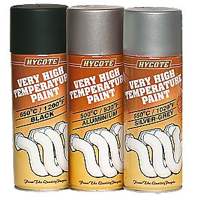 Hycote High Temperature Paint Clear 400ml