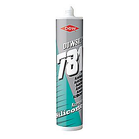 Dow Corning Acetoxy Silicone Sealant 781 Clear 310ml