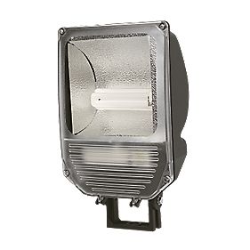 Trac Trac Pro CFL 26W Asymmetric Commercial Floodlight and Photocell