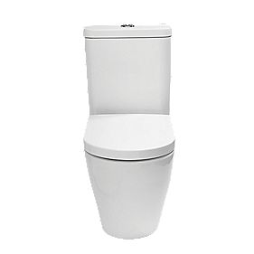 St Ives Close Coupled Toilet with Soft Close Seat 6Ltr