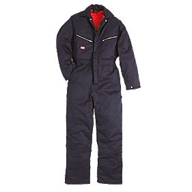Dickies Padded Coverall Navy XL Chest 48 50