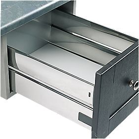 600mm Pan Drawer Box Stainless Steel