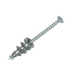 Spit Driva TF27 Countersunk Metal Plasterboard Fixings 50mm Pack of 100