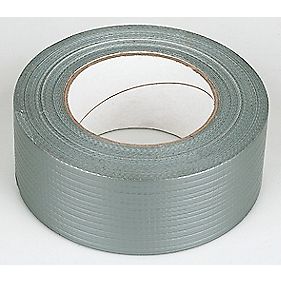 Cloth Tape Silver 42 Mesh 50mm x 50m