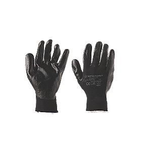 Perfect Fit Nitrifit Black Mix Gloves