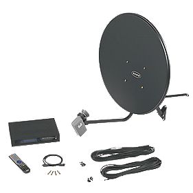 Ross HD Satellite Kit