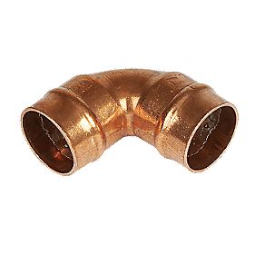 Yorkshire Solder Ring Elbow YPS12 22mm Pack of 5