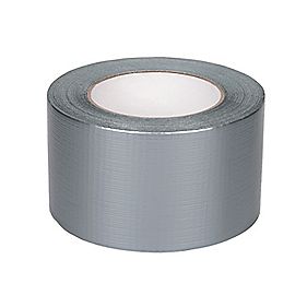 Cloth Tape Silver 75mm x 50m