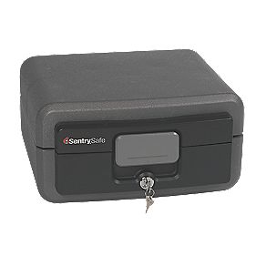 Sentry HD2100 Water Resistant Fire Safe Chest 394 x 368 x 198mm