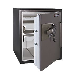 Sentry OA5835 Water Resistant Electronic Fire Safe Large 472 x 491 x 603mm