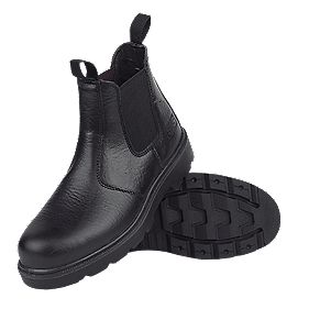 Worksite Dealer Boots Black Size 8