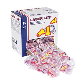 Laser Lite Ear Plugs Pack of 200