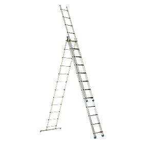 Combination Ladder 3 x 12 Rung