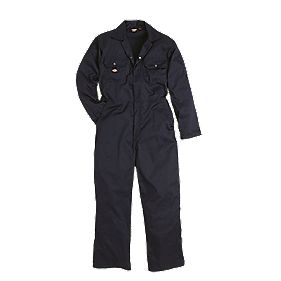 Dickies Economy Stud Front Coverall Navy XL 48 50quot 122 128cm