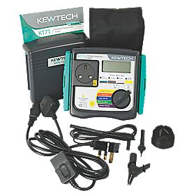 Kewtech KT71 Portable Appliance Tester