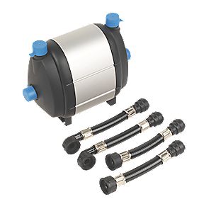 Flomasta Centrifugal Shower Pump with Twin Impeller Head 20bar