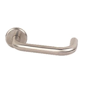 Aerotech Less Able Lever on Rose Satin Stainless Steel
