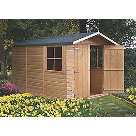 Shire Shiplap Double Door Apex Shed 1039 x 739 Nominal