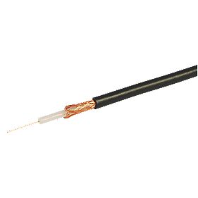 Labgear RG59 Coax Black Coaxial Cable
