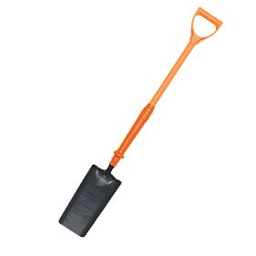 Insulated Treaded Cable Lay Shovel