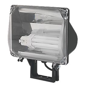 Trac BK CFL 42W Floodlight and Photocell