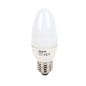 Candle CFL 8w BC EST Approved