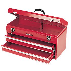 Stack On 2 Drawer Tool Chest 20quot 510220260