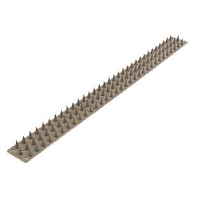 Grey Wall Spikes pack of 8