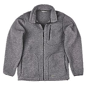 Sherpa Jacket Grey XL