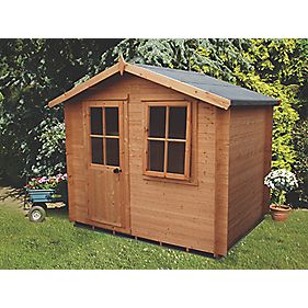 Avesbury Cabin with 19mm Thick Walls 23 x 23 x 22m